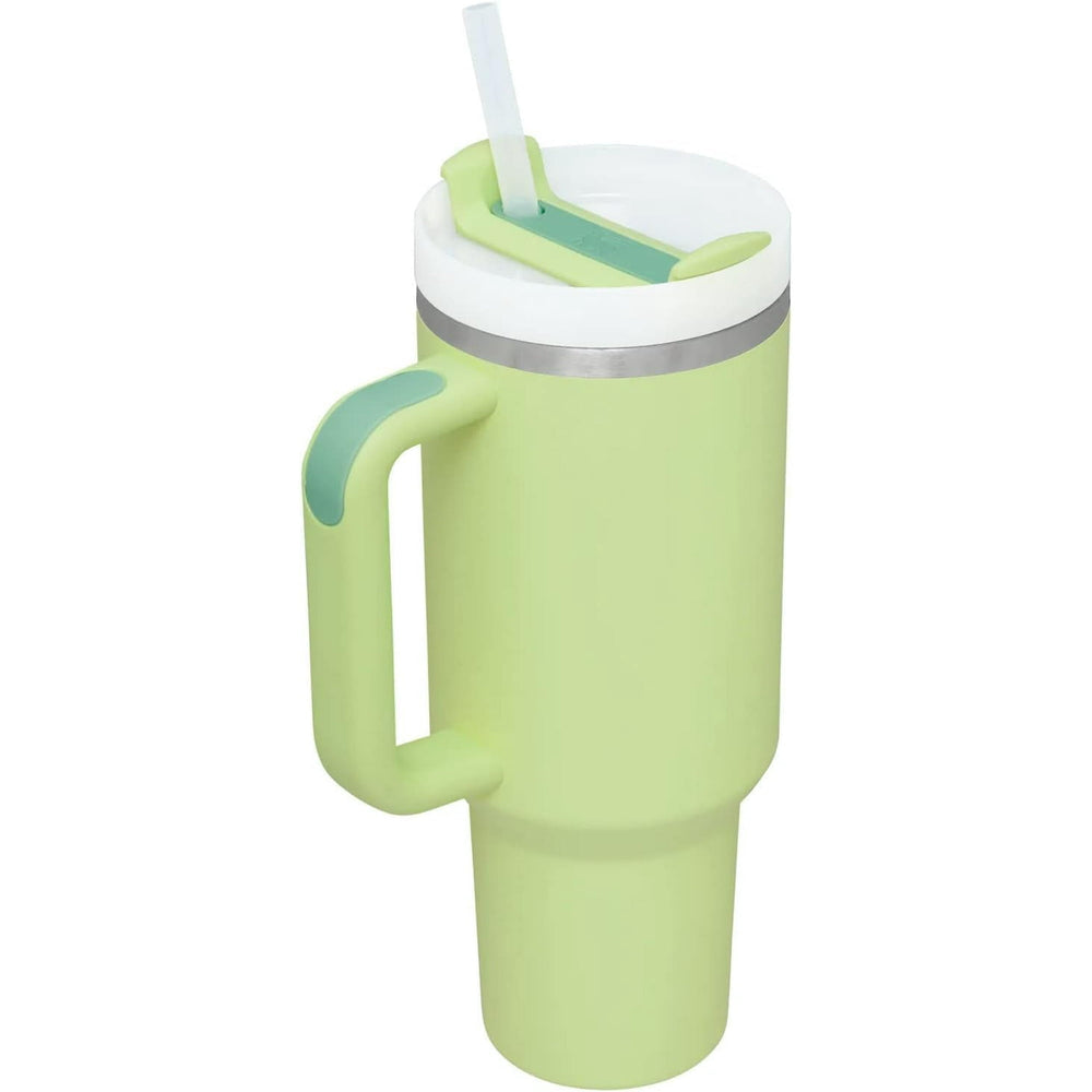 Stanley 40oz Green Citron Tumbler