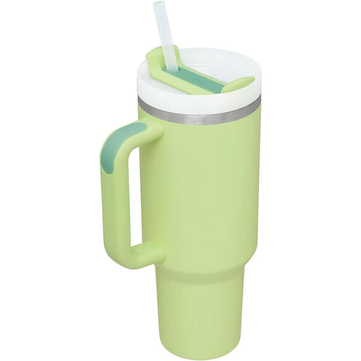 Stanley 40oz Green Citron Tumbler