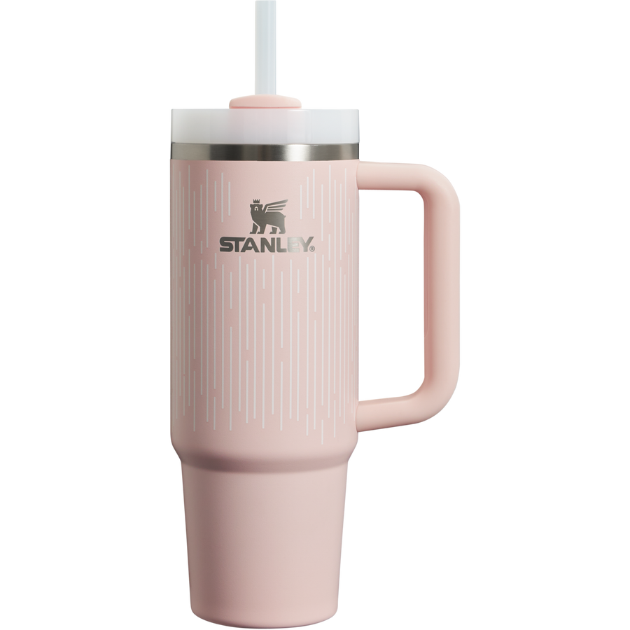 Stanley Quencher H2.0 Soft Rain Bloom Tumbler