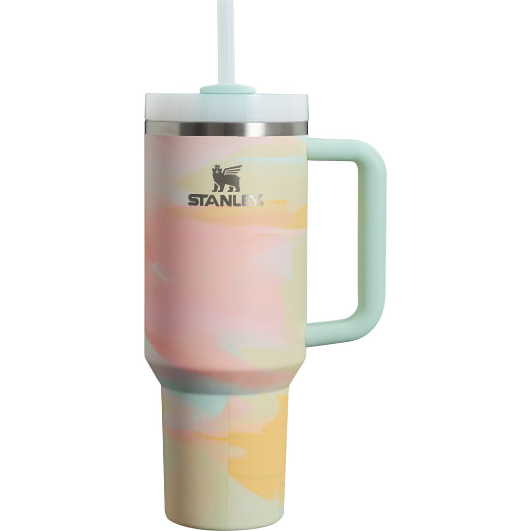 Stanley Quencher H2.0 Warm Serene Brushstrokes Tumbler