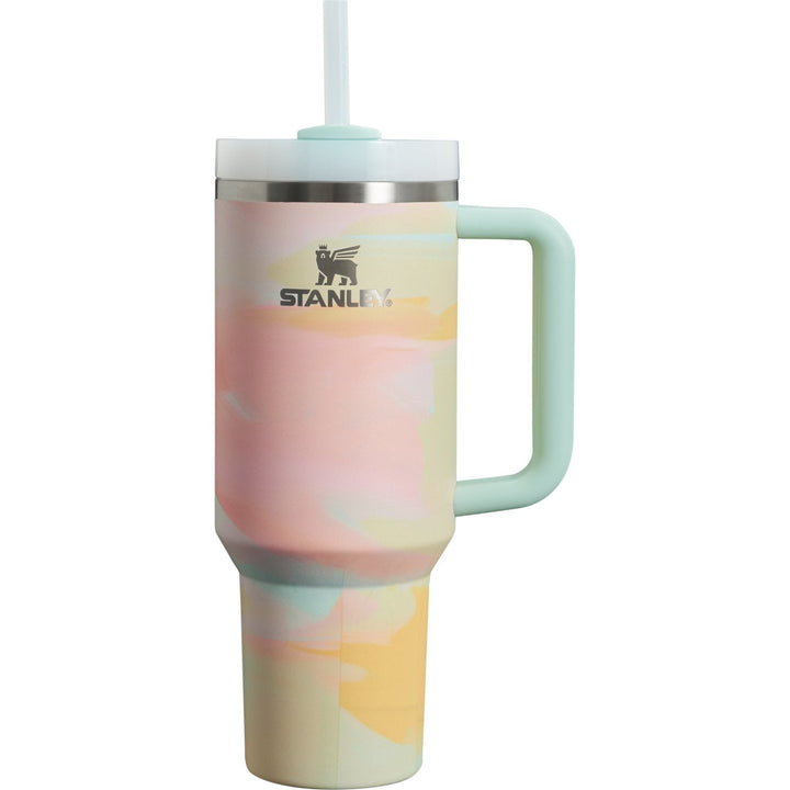 Stanley Quencher H2.0 Warm Serene Brushstrokes Tumbler
