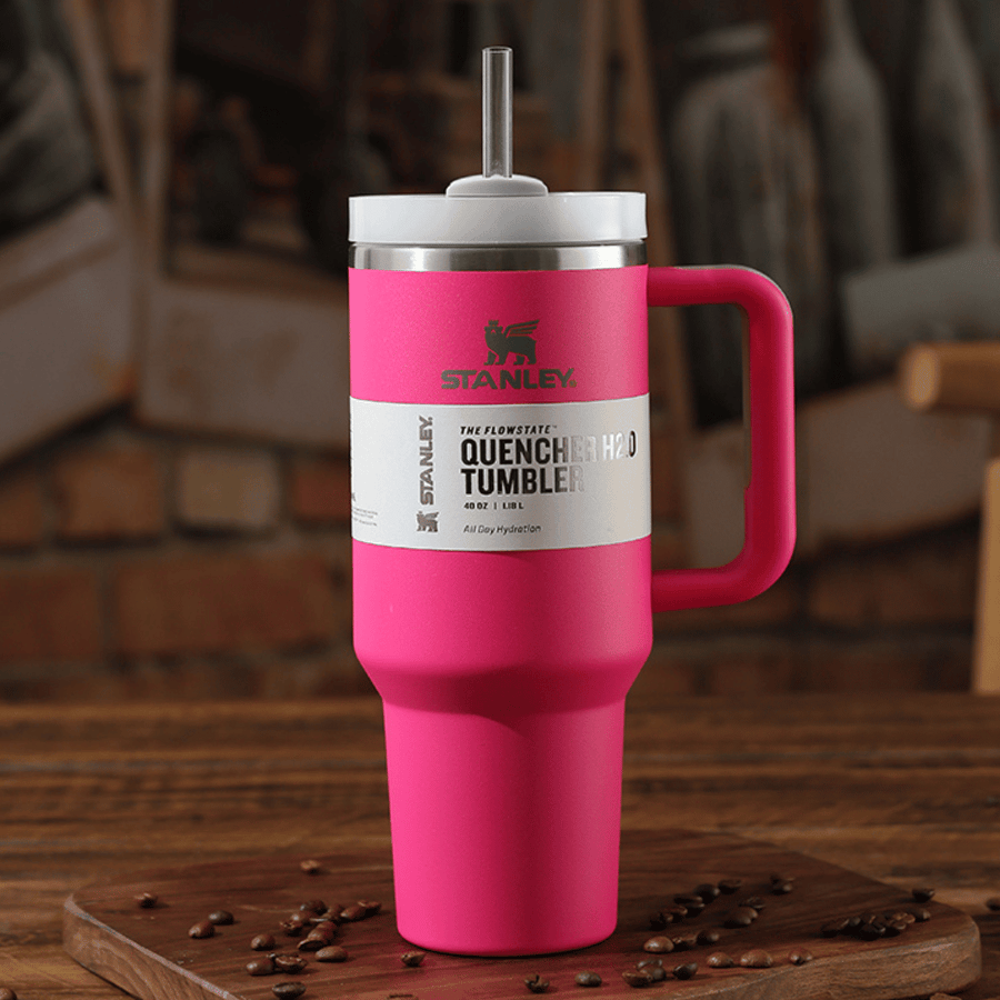 Stanley Travel Tumbler Cup with Handle