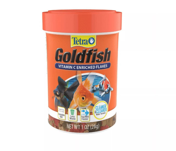 Tetra® TetraFin Goldfish Flakes,  1 Oz