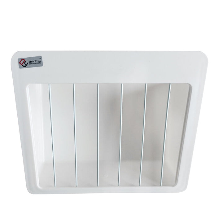Tingshir Rabbit Hay Rack Bunny Hay Feeder Rabbit Cage Hay Dispenser Hay Storage Holder