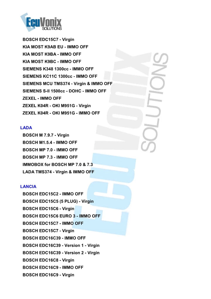 EcuVonix 3.2 Hot IMMO Universal Decoding V3.2 Remove IMMO Off with Keygen Unlimited Crack EcuVonix 3.2 Send link or CD or USB