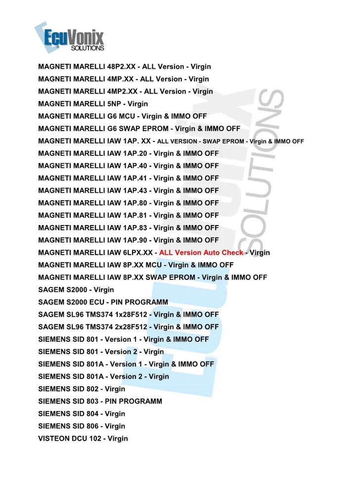 EcuVonix 3.2 Hot IMMO Universal Decoding V3.2 Remove IMMO Off with Keygen Unlimited Crack EcuVonix 3.2 Send link or CD or USB