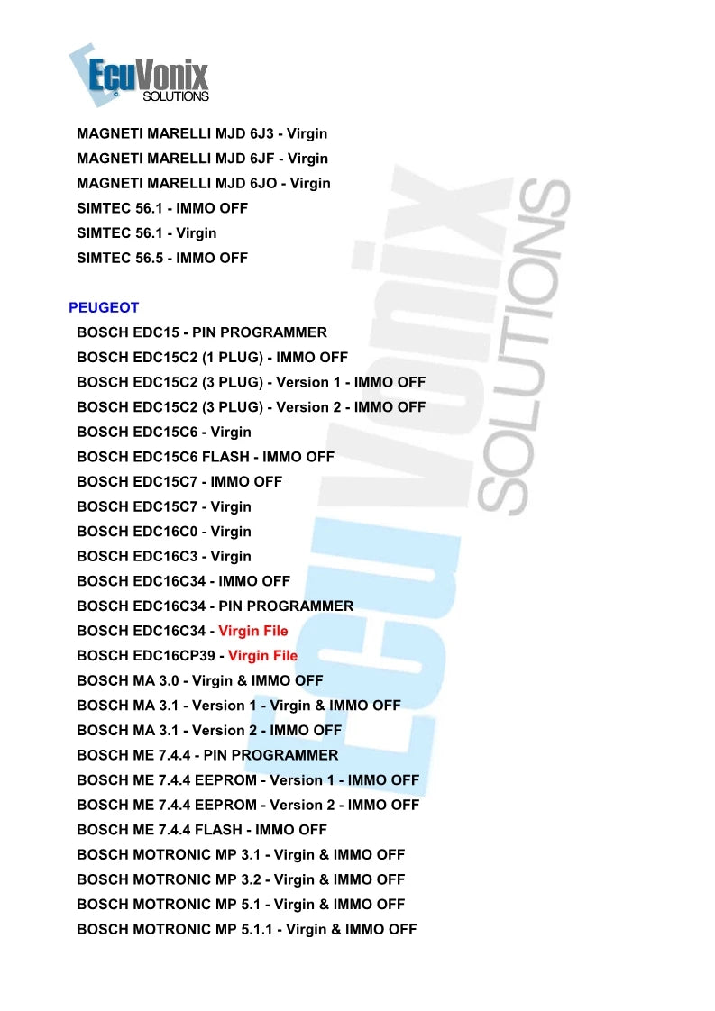 EcuVonix 3.2 Hot IMMO Universal Decoding V3.2 Remove IMMO Off with Keygen Unlimited Crack EcuVonix 3.2 Send link or CD or USB