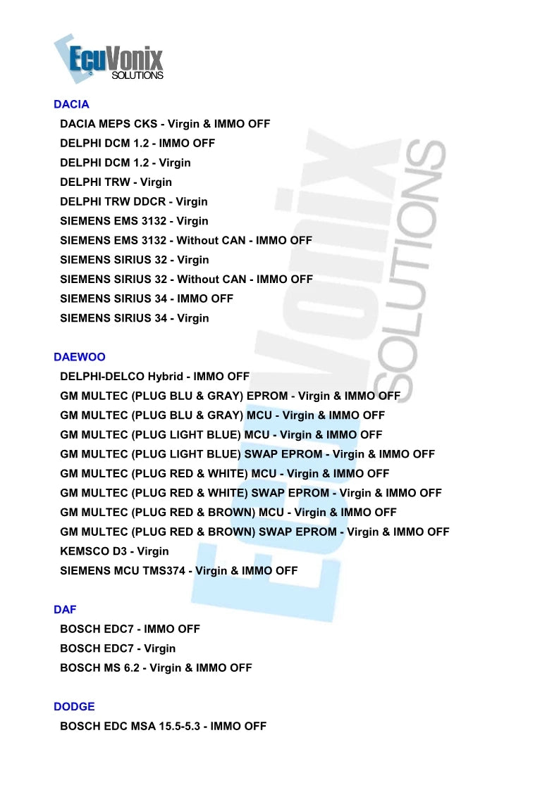 EcuVonix 3.2 Hot IMMO Universal Decoding V3.2 Remove IMMO Off with Keygen Unlimited Crack EcuVonix 3.2 Send link or CD or USB