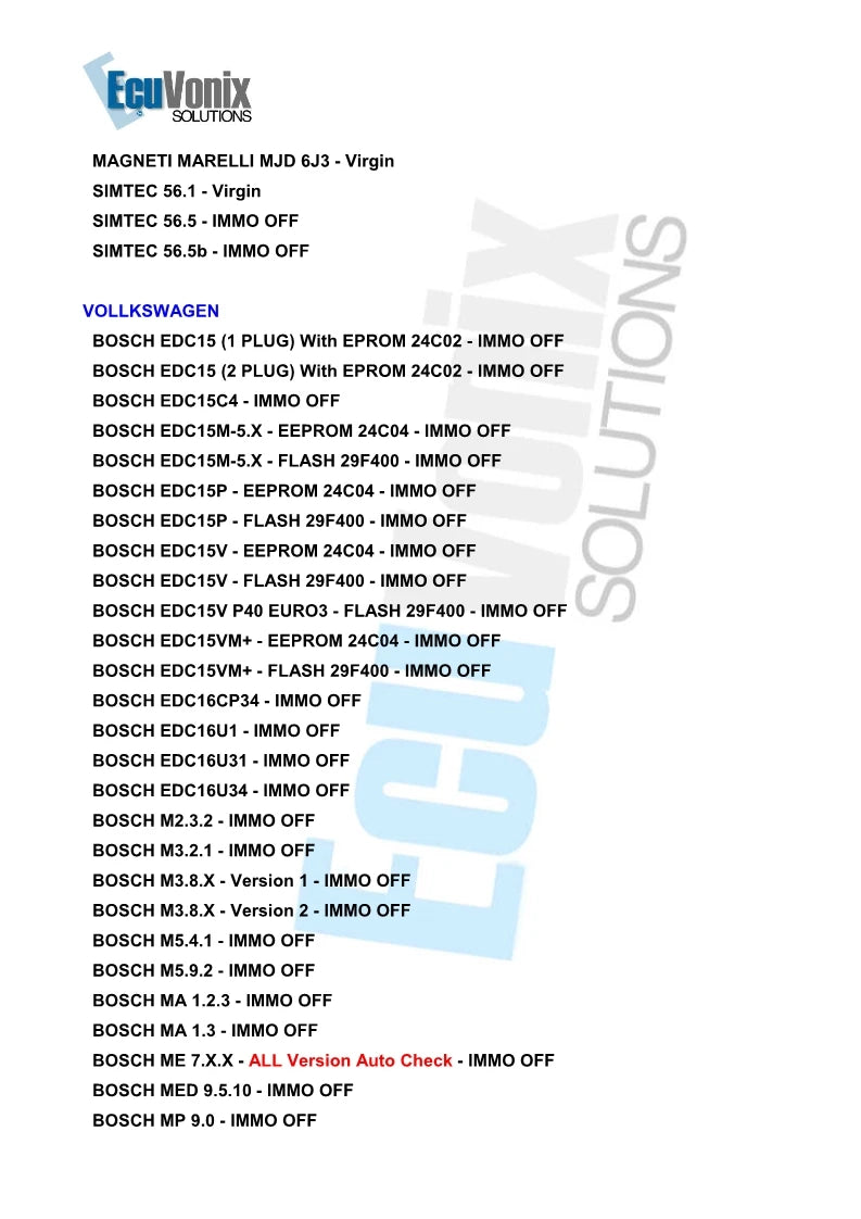 EcuVonix 3.2 Hot IMMO Universal Decoding V3.2 Remove IMMO Off with Keygen Unlimited Crack EcuVonix 3.2 Send link or CD or USB