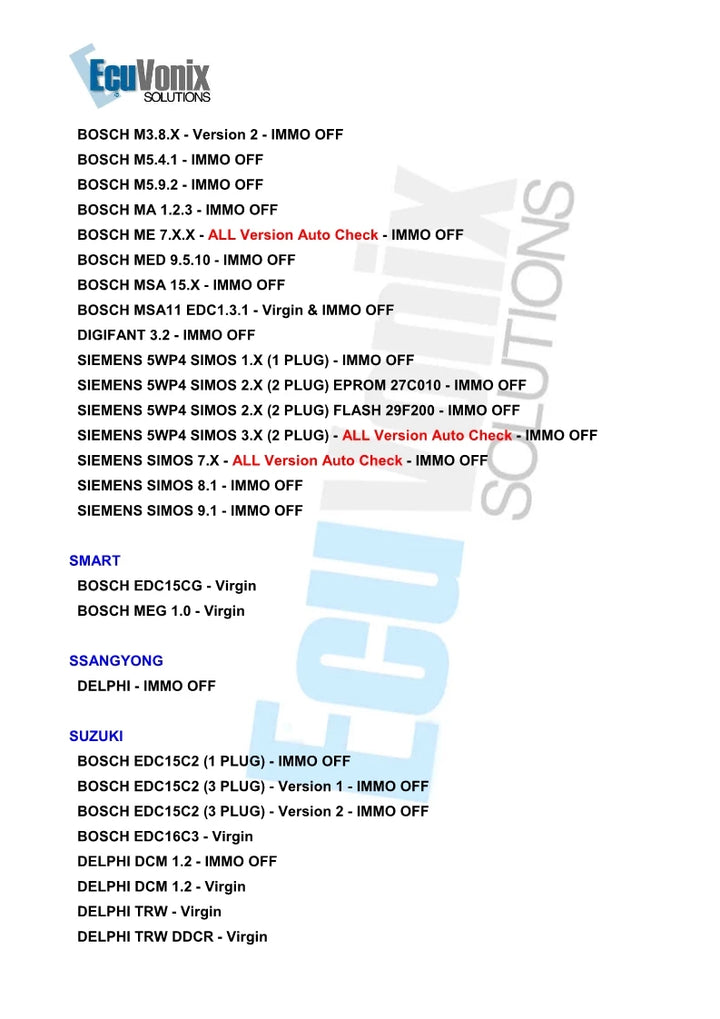 EcuVonix 3.2 Hot IMMO Universal Decoding V3.2 Remove IMMO Off with Keygen Unlimited Crack EcuVonix 3.2 Send link or CD or USB