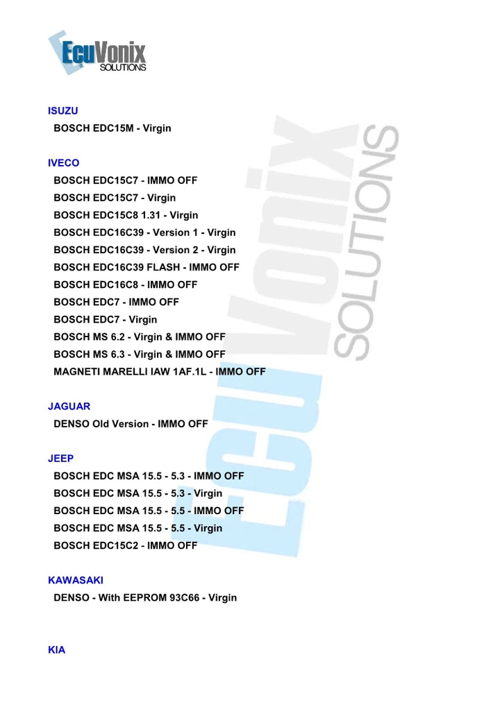 EcuVonix 3.2 Hot IMMO Universal Decoding V3.2 Remove IMMO Off with Keygen Unlimited Crack EcuVonix 3.2 Send link or CD or USB