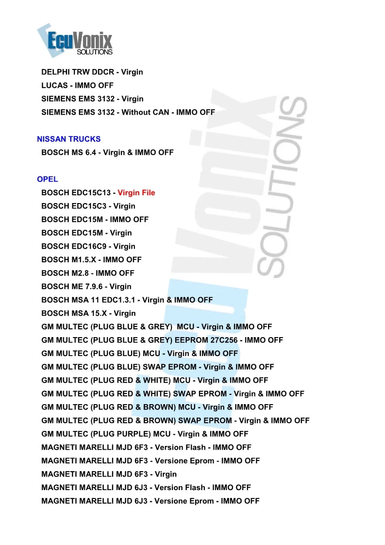 EcuVonix 3.2 Hot IMMO Universal Decoding V3.2 Remove IMMO Off with Keygen Unlimited Crack EcuVonix 3.2 Send link or CD or USB