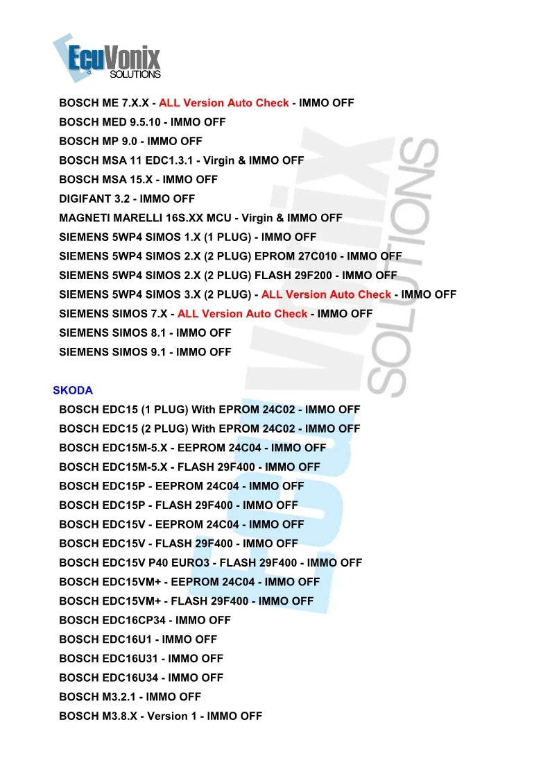 EcuVonix 3.2 Hot IMMO Universal Decoding V3.2 Remove IMMO Off with Keygen Unlimited Crack EcuVonix 3.2 Send link or CD or USB