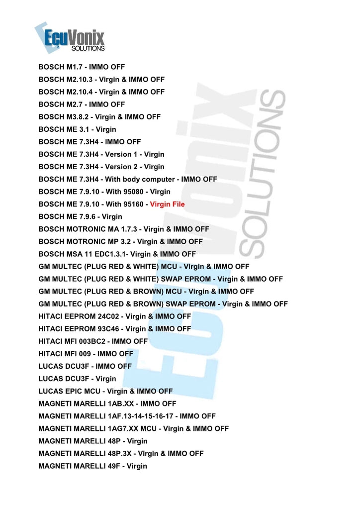 EcuVonix 3.2 Hot IMMO Universal Decoding V3.2 Remove IMMO Off with Keygen Unlimited Crack EcuVonix 3.2 Send link or CD or USB