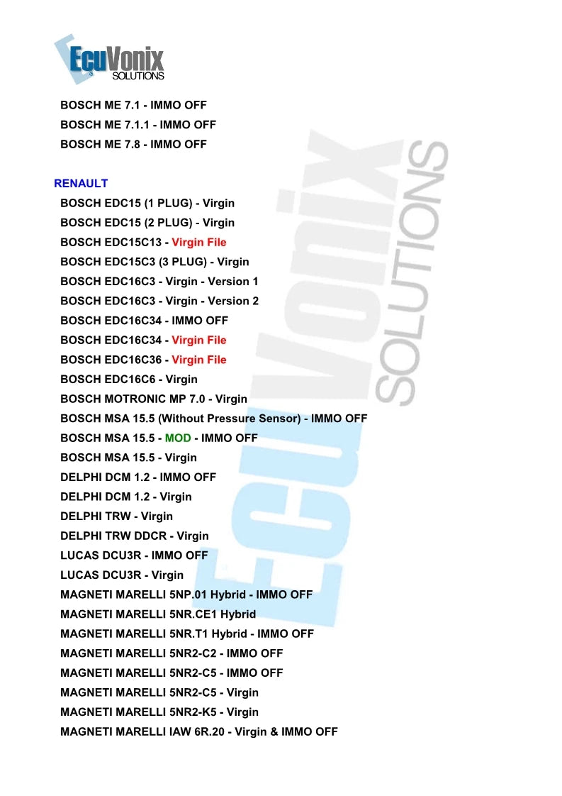 EcuVonix 3.2 Hot IMMO Universal Decoding V3.2 Remove IMMO Off with Keygen Unlimited Crack EcuVonix 3.2 Send link or CD or USB