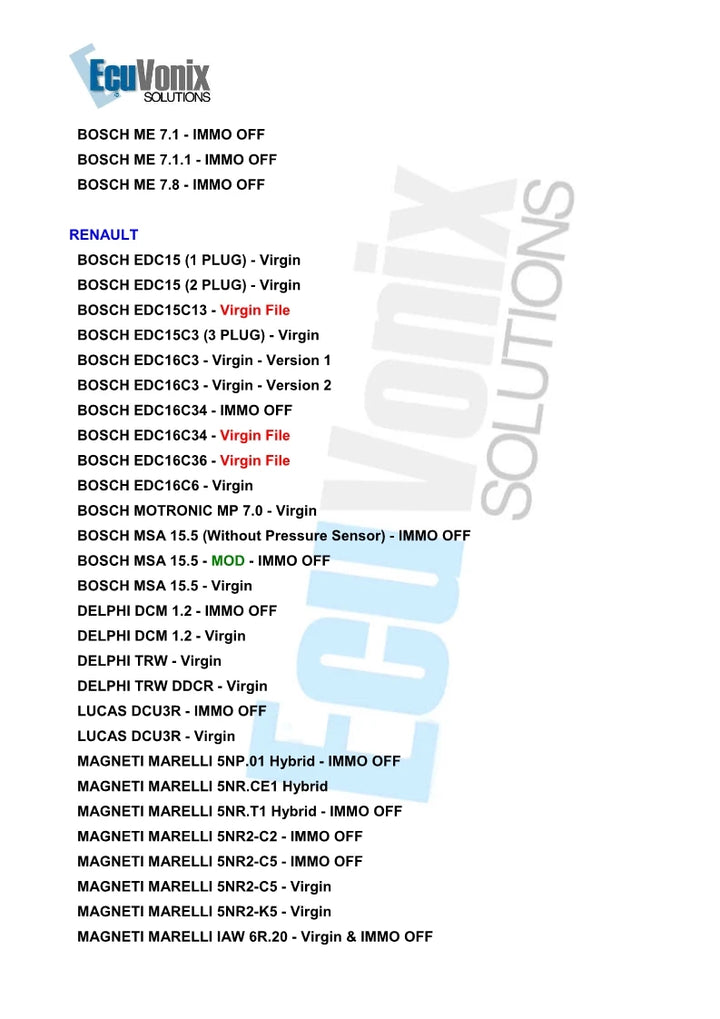 EcuVonix 3.2 Hot IMMO Universal Decoding V3.2 Remove IMMO Off with Keygen Unlimited Crack EcuVonix 3.2 Send link or CD or USB