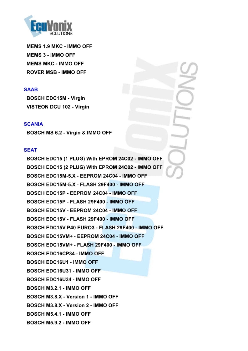 EcuVonix 3.2 Hot IMMO Universal Decoding V3.2 Remove IMMO Off with Keygen Unlimited Crack EcuVonix 3.2 Send link or CD or USB