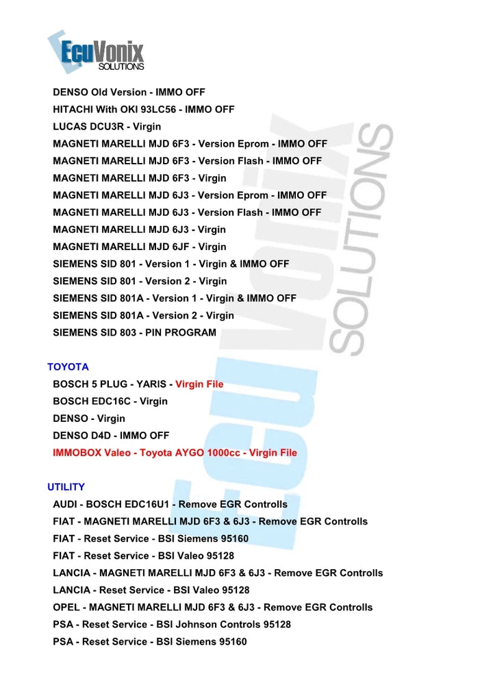 EcuVonix 3.2 Hot IMMO Universal Decoding V3.2 Remove IMMO Off with Keygen Unlimited Crack EcuVonix 3.2 Send link or CD or USB
