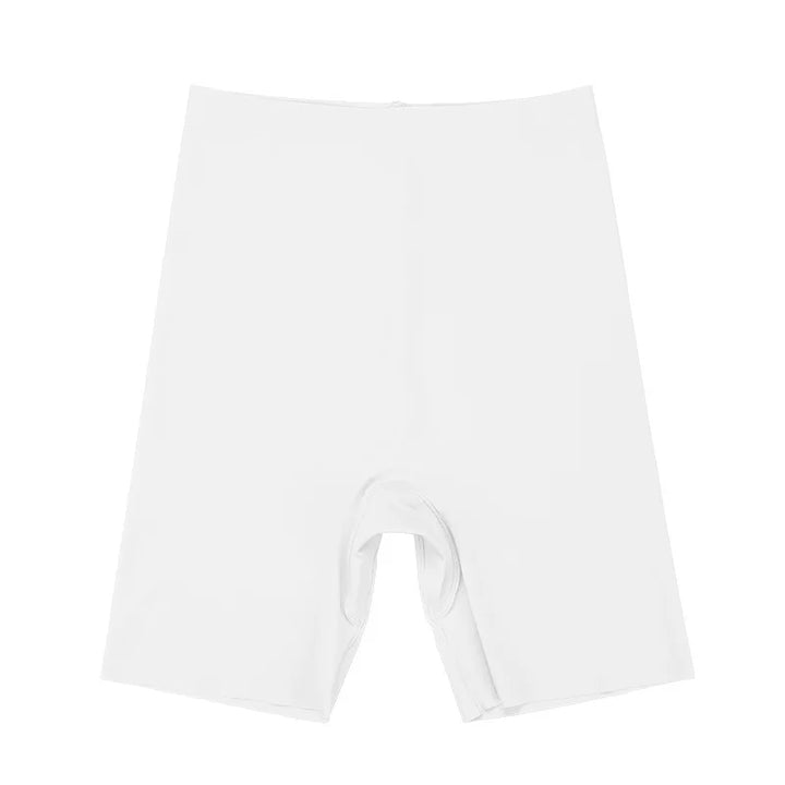 Flarixa Seamless Sports Shorts Women's Panties High Waist Tummy Hips Safety Pants Slim Shaping Underwear Ice Silk Boxer Briefs