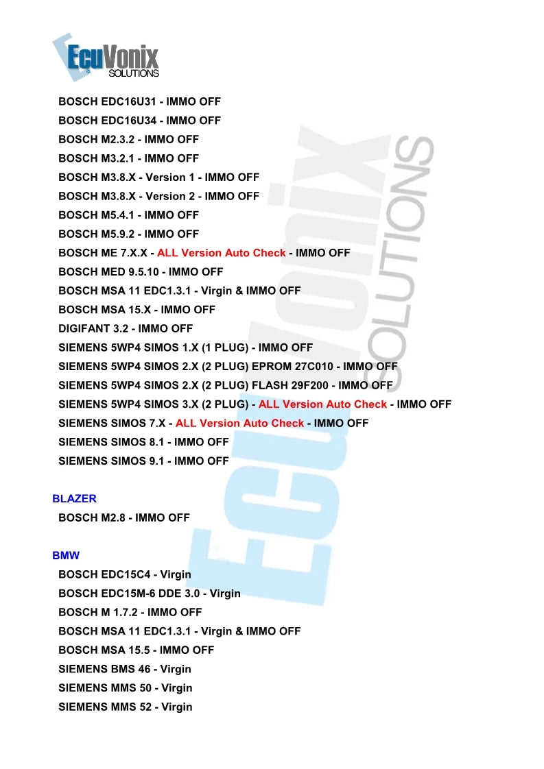 EcuVonix 3.2 Hot IMMO Universal Decoding V3.2 Remove IMMO Off with Keygen Unlimited Crack EcuVonix 3.2 Send link or CD or USB