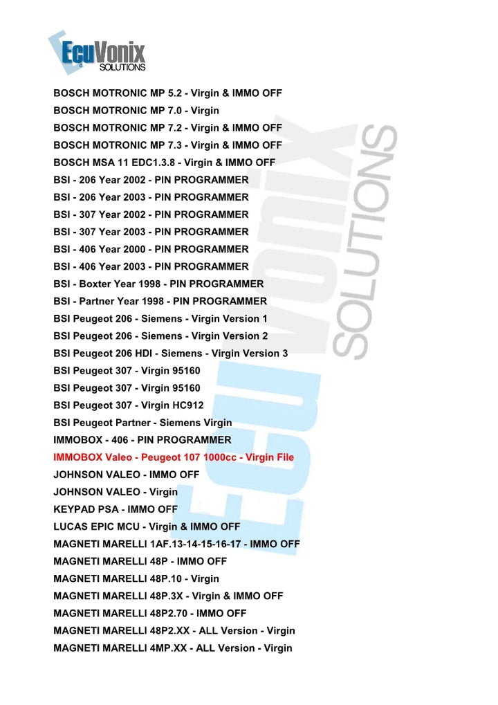 EcuVonix 3.2 Hot IMMO Universal Decoding V3.2 Remove IMMO Off with Keygen Unlimited Crack EcuVonix 3.2 Send link or CD or USB