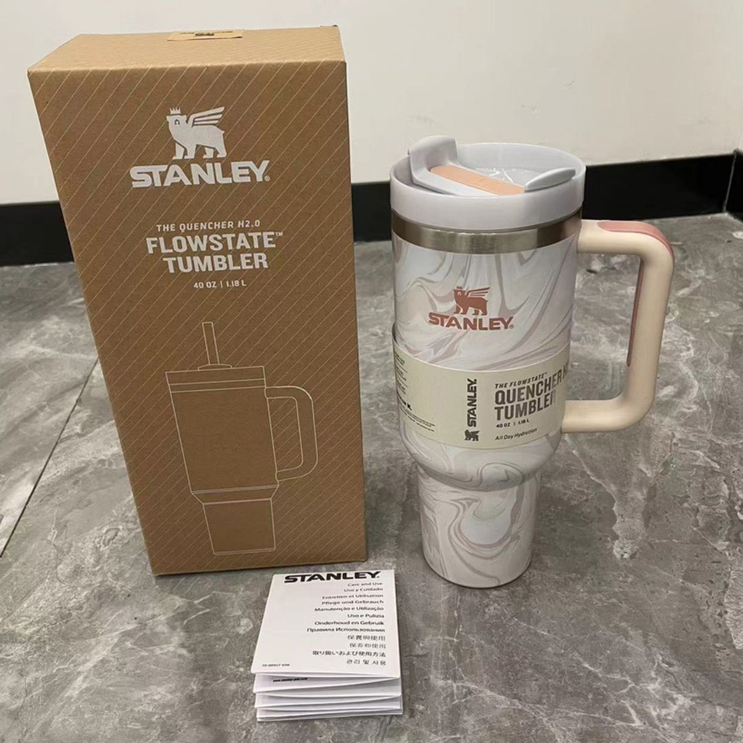 Stanley 40oz Quencher 2.0 Stainless Steel Tumbler