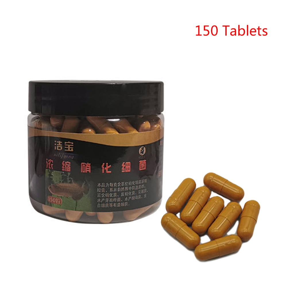 WINDLAND Aquarium Nitrifying Bacteria Super Concentrated Capsule Fish for Tank Pond Cleaning Water Purifier Supplies