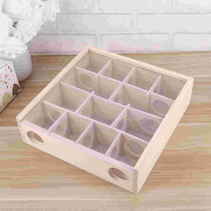 Wooden Maze Tunnel Toy with Glass Cover Small Pet Animals Activity Hamster Play Toys Maze Tunnel Rat Mouse Wooden Funny Toy