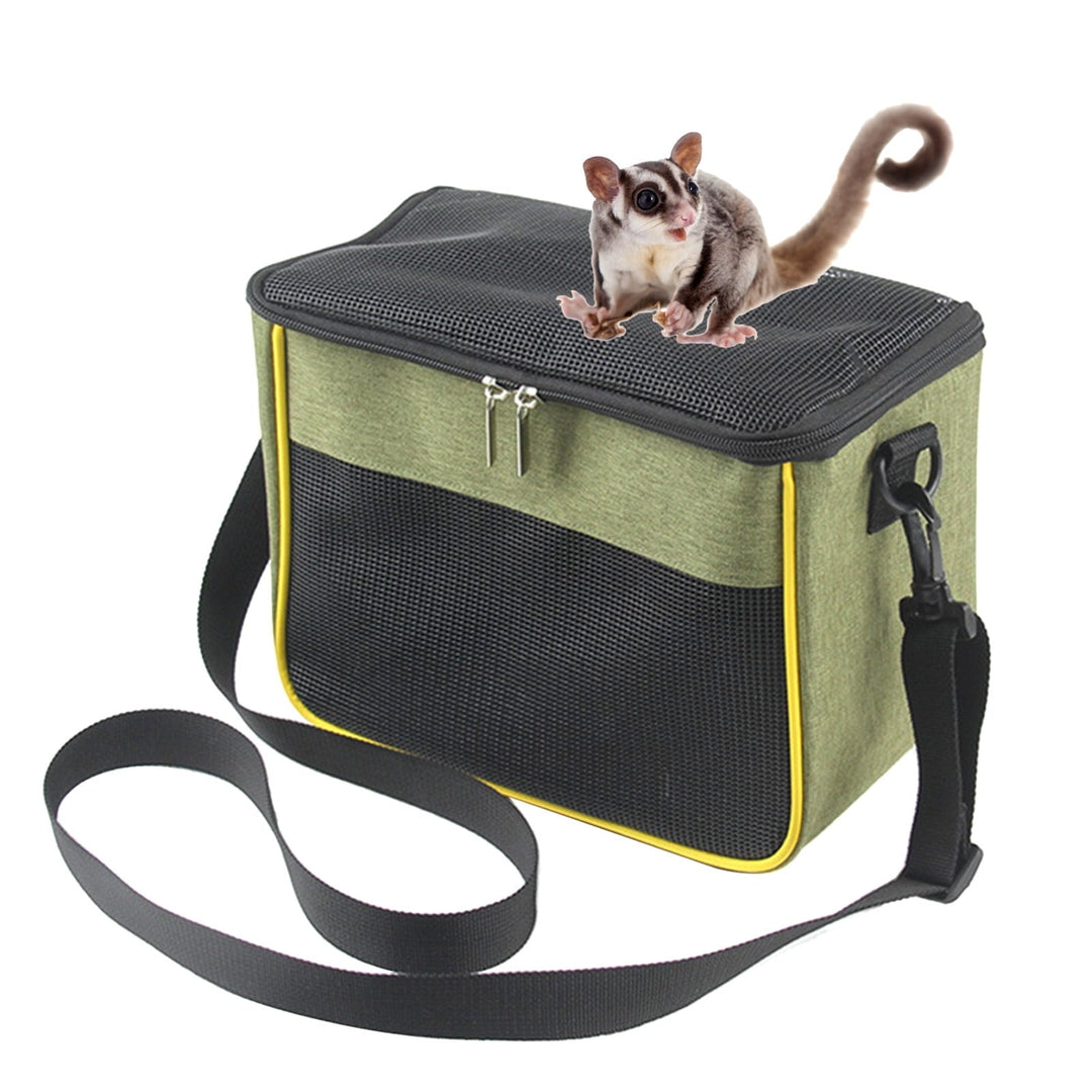 CIYISON Parrot Travel for Case Guinea Pig for Carrier Small Carrying Cage Portable Outgoing Gear Safe for Hamster Gerbil
