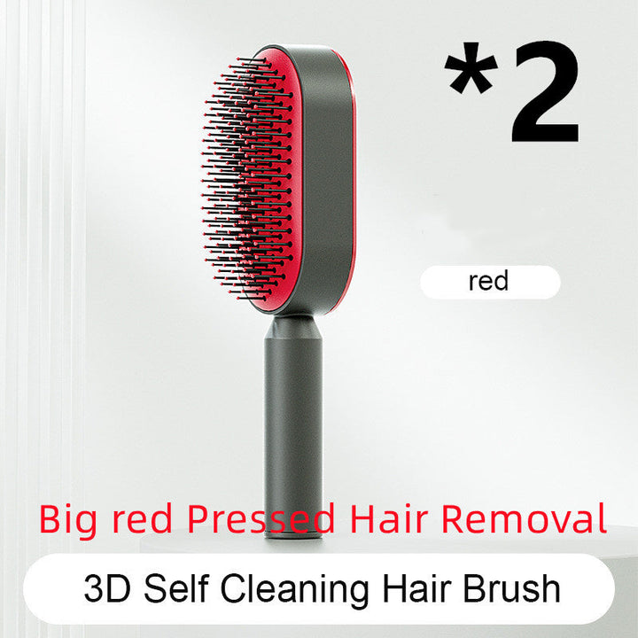 Smart Self-Cleaning Hair Brush