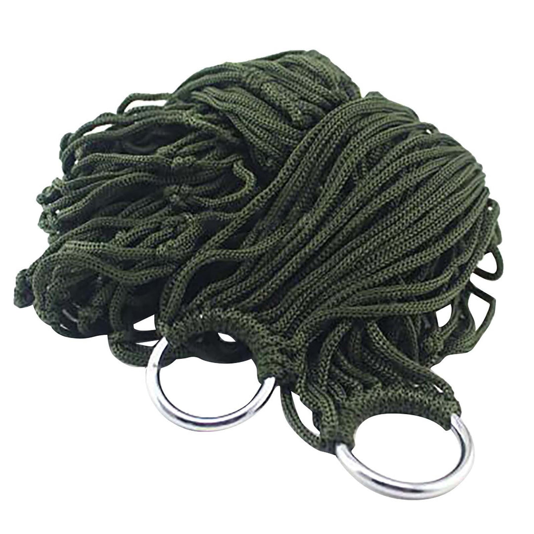 Durable Outdoor Hammock for Camping, Hiking, and Backyard Relaxation Lightweight, Portable, Easy Setup
