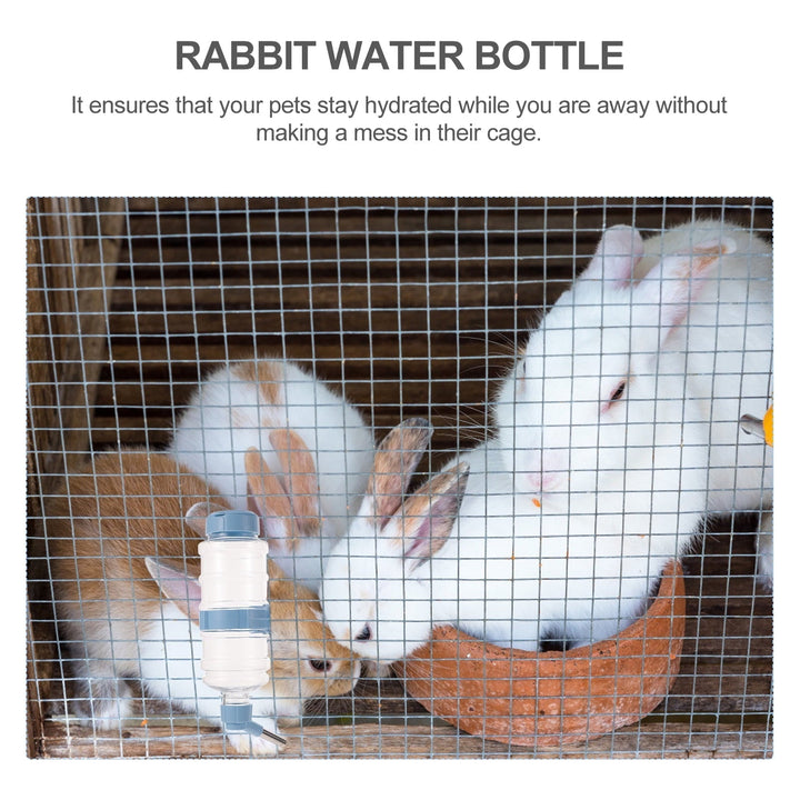 Automatic Rabbit Chinchilla Waterer Hanging Small Water Bottle Bowl