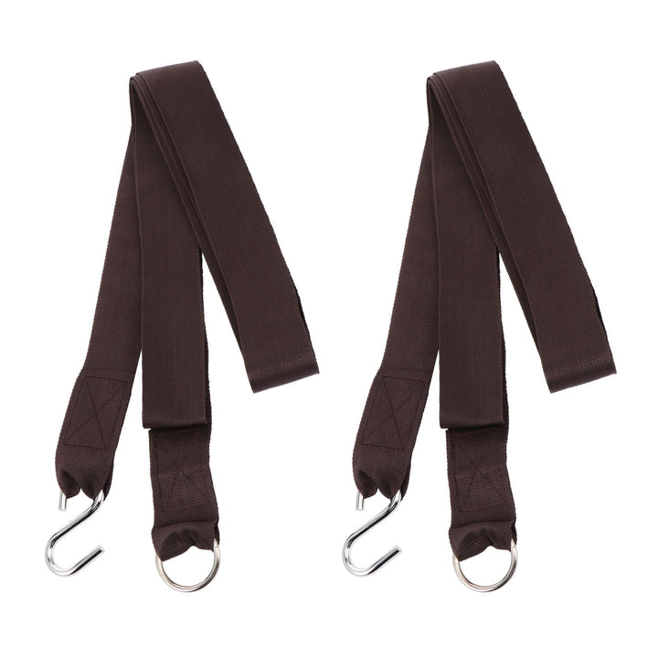 Raindrops 4Pcs Hammock Tree Strap Men and Women Outdoor Use 112.0x1.97x0.08in
