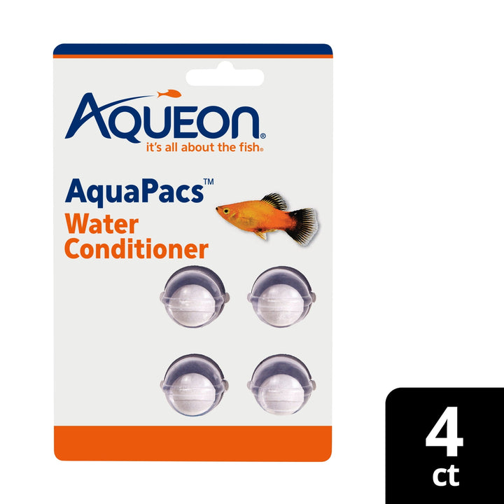 Aqueon AquaPacs Water Conditioner 4-Pack