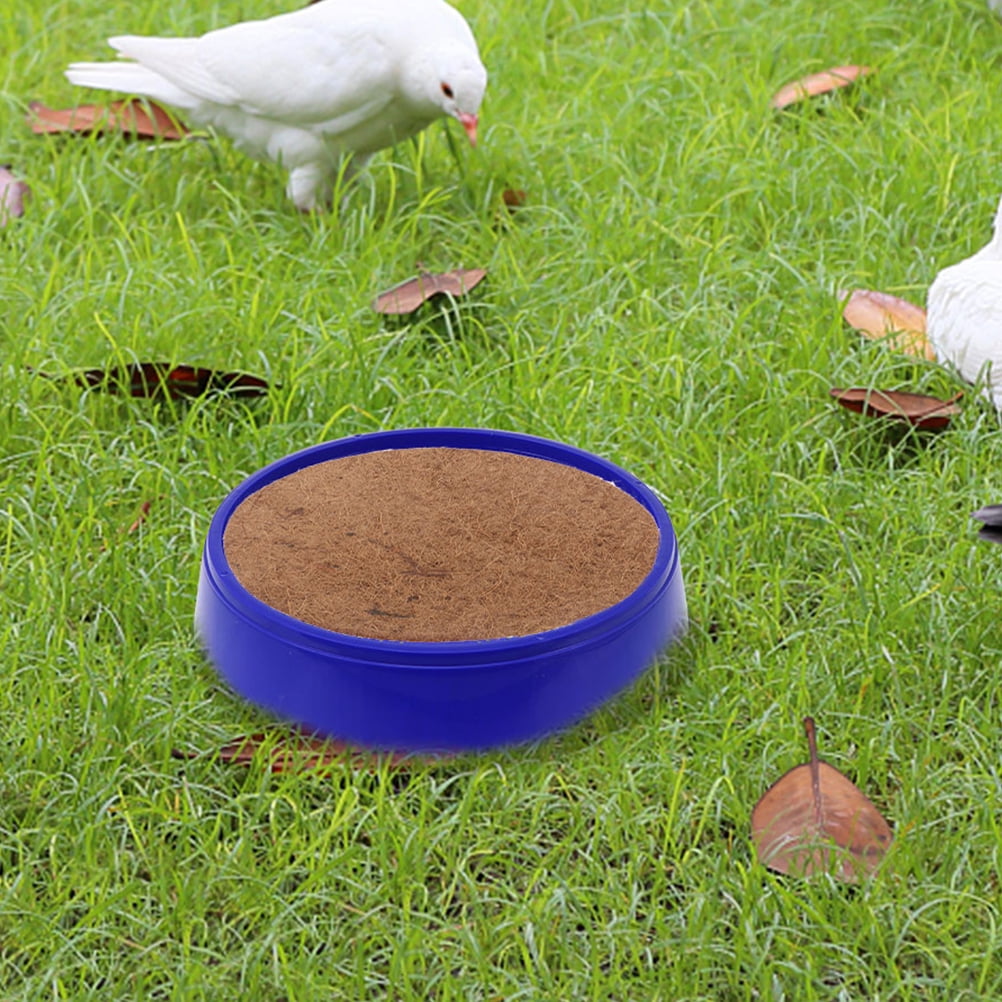 Dayesque 6pcs Chicken Nesting Box Pads Nesting Box Liners Chicken Bedding for Coop Nesting Pads Chicken Laying Boxes Nesting Pads for Chicken Coop Chicken Nesting Box Pads Light Brown 21cm