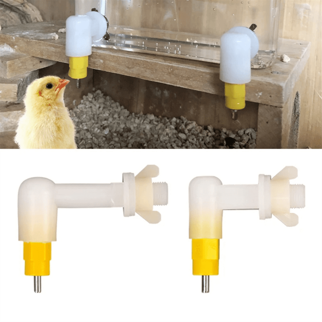 5 * long drinking fountains 5 * short drinking fountains-As Shown