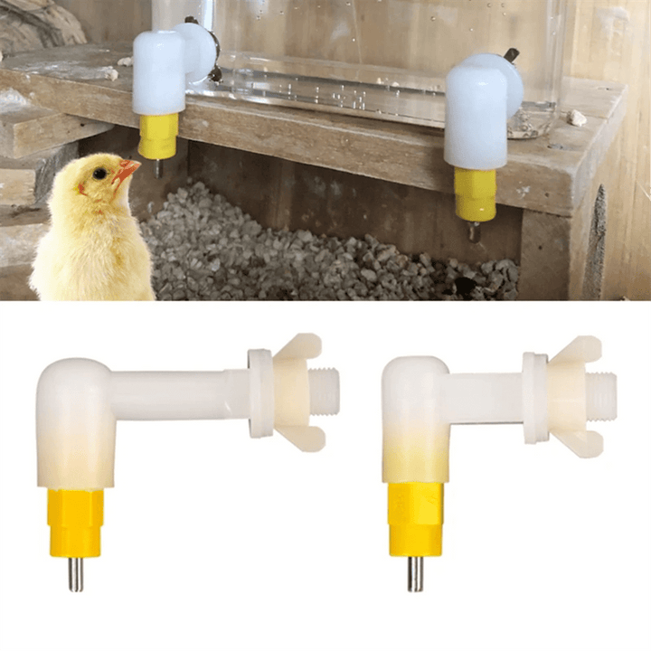 5 * long drinking fountains 5 * short drinking fountains-As Shown