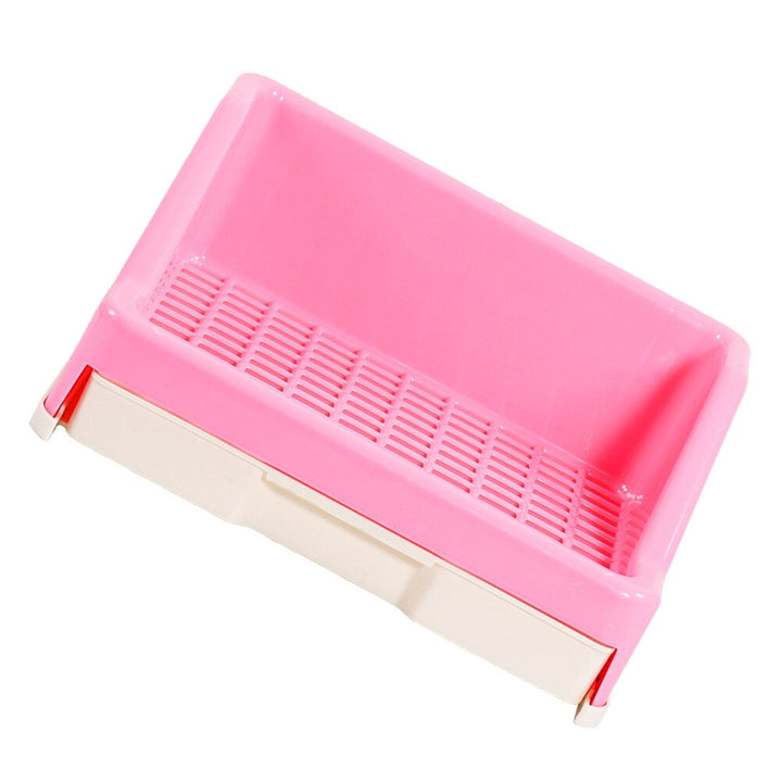 Pet Corner Litter Box for Rabbit, Guinea Pig, Rat, Ferret, Hamster