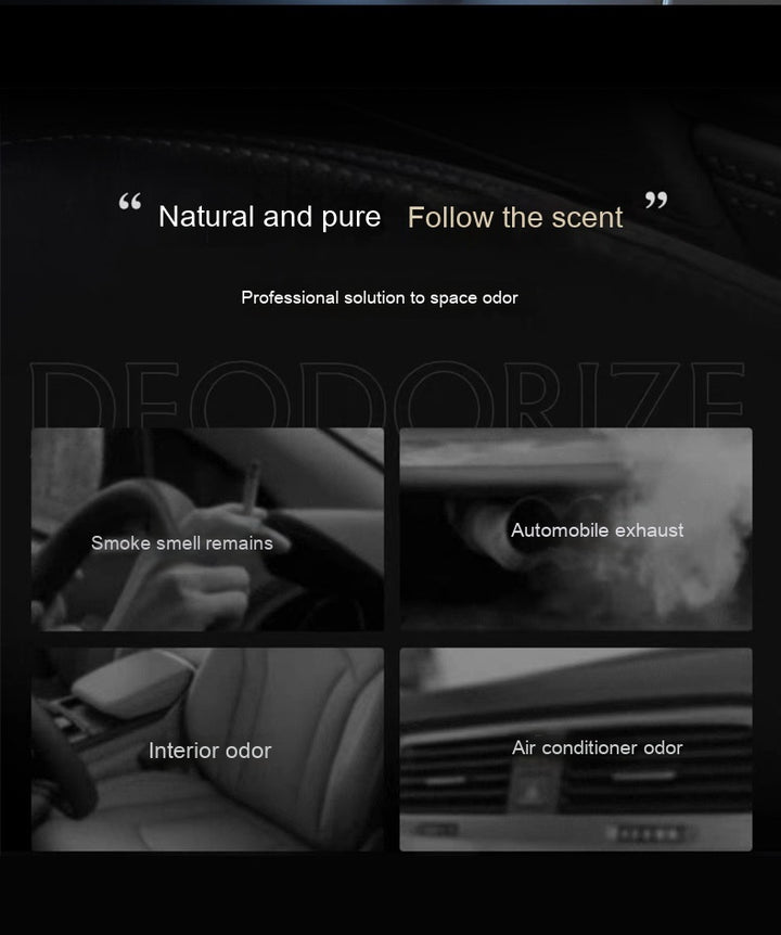 Car Aromatherapy Solar Decoration Perfume