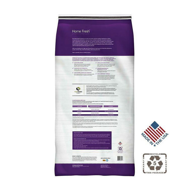 Kent Blue Seal Home Fresh Show Hutch Deluxe 17 Rabbit Feed, 50 lb.