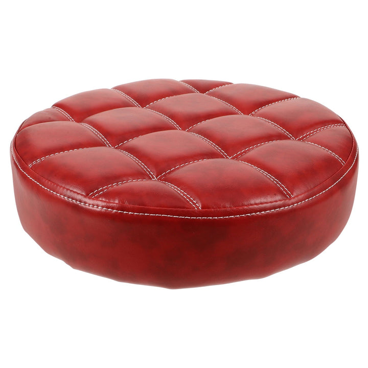 FUEENIRVA Round Stool Pu Seat Comfortable Sitting For Bar Counter 12.58X12.58X2.95In 1Pack