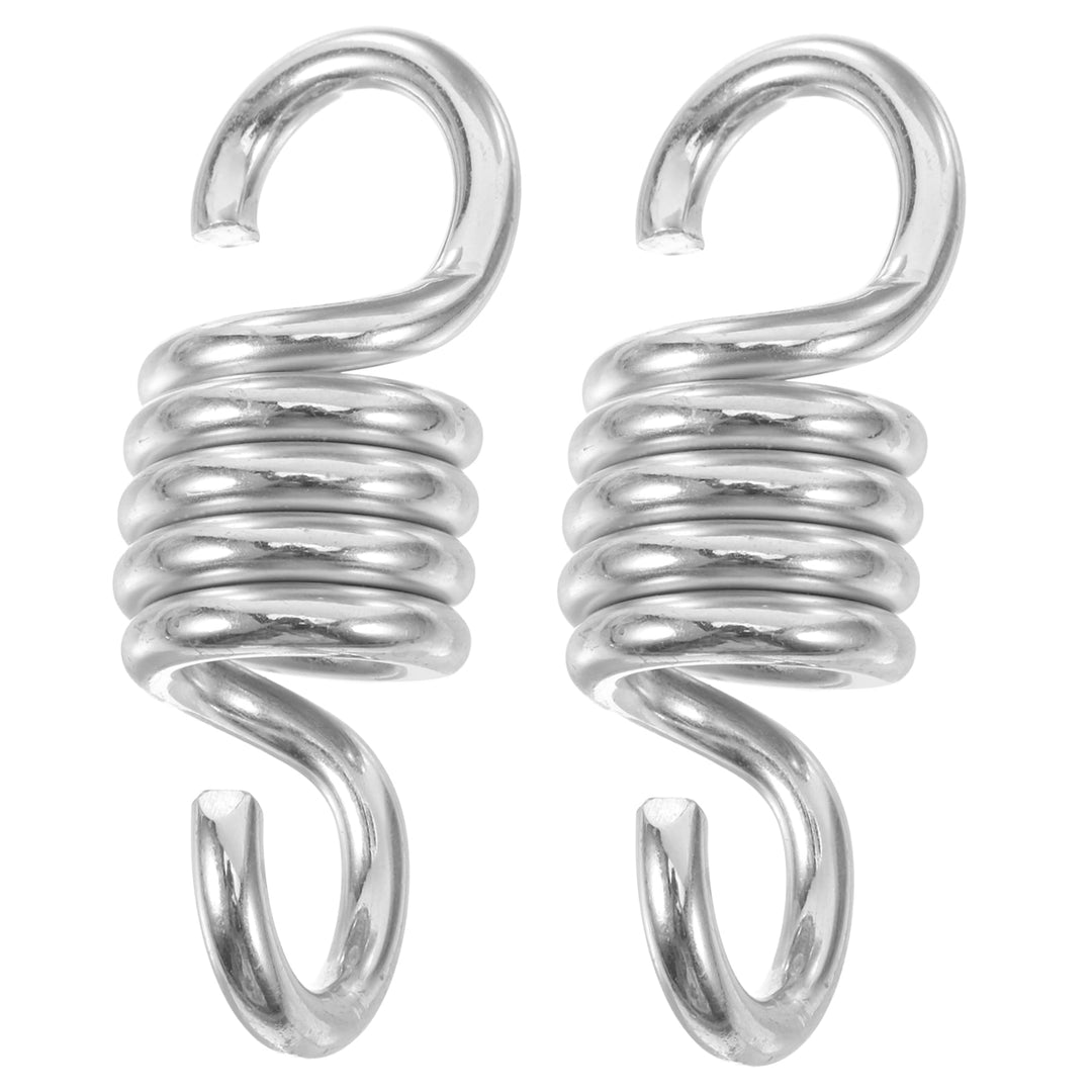 Pawsdot 2Pcs Swing Hardware for Patio Swing Parts Absorbing Impact Pressure for Adults