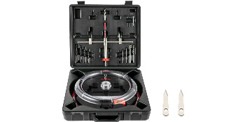 VEVOR 40-200mm 40-300mm Adjustable Steel Hole Saw Cutter Kit w/ Shield Hole Cutter Drill Bit DIY Tool for Sheetrock Veneer Slate