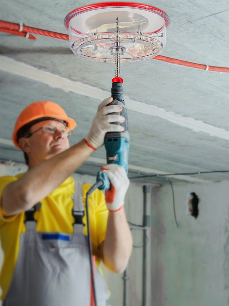 VEVOR 40-200mm 40-300mm Adjustable Steel Hole Saw Cutter Kit w/ Shield Hole Cutter Drill Bit DIY Tool for Sheetrock Veneer Slate