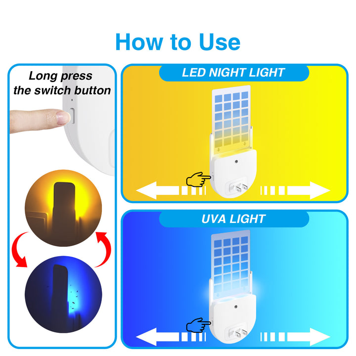 Sticky Mosquito Killer Lamp Mosquito Indoor Sticky Trap Artifact