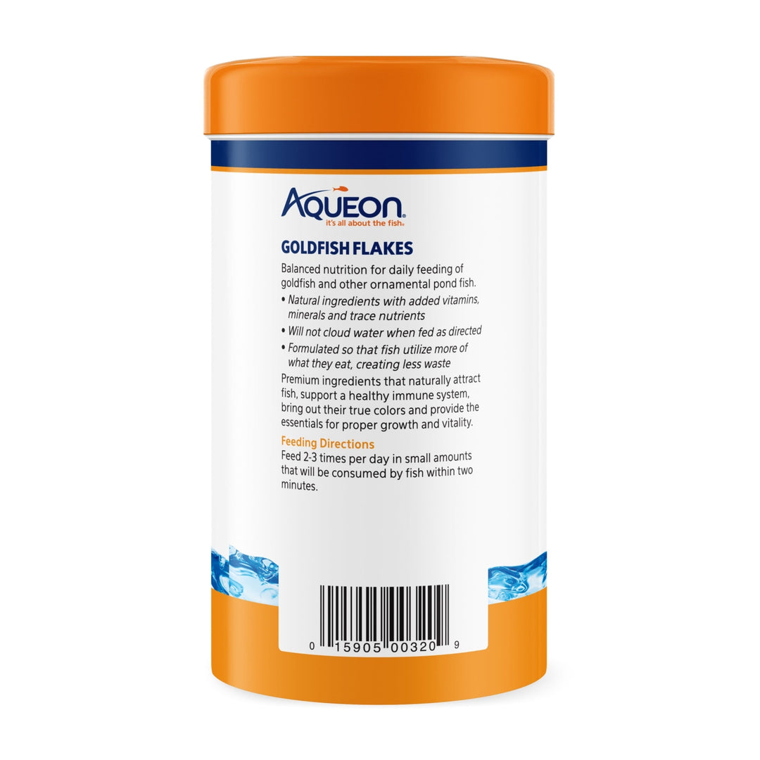 Aqueon Goldfish Food Flakes 7 Ounces