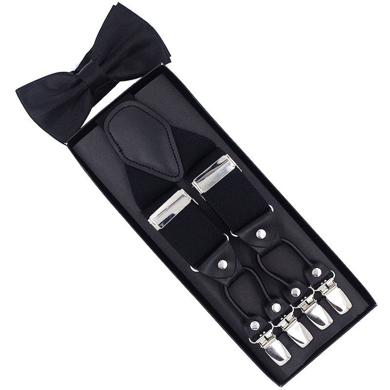 Arthur's Bow Tie and Suspenders Set