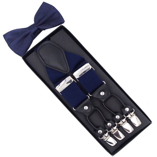 Arthur's Bow Tie and Suspenders Set
