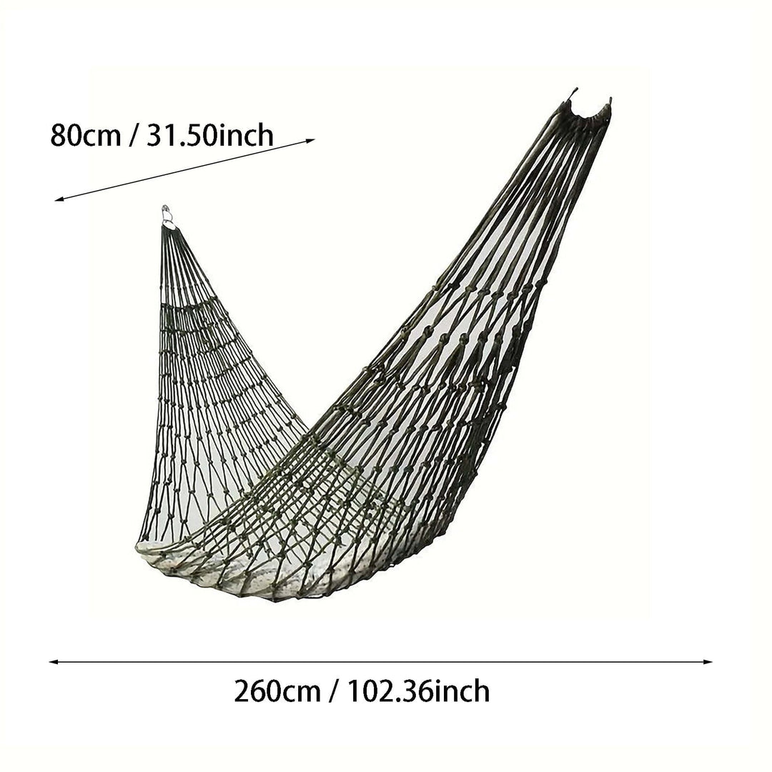 Durable Outdoor Hammock for Camping, Backyard, and Travel Lightweight, Portable, Easy Setup, Weather Resistant