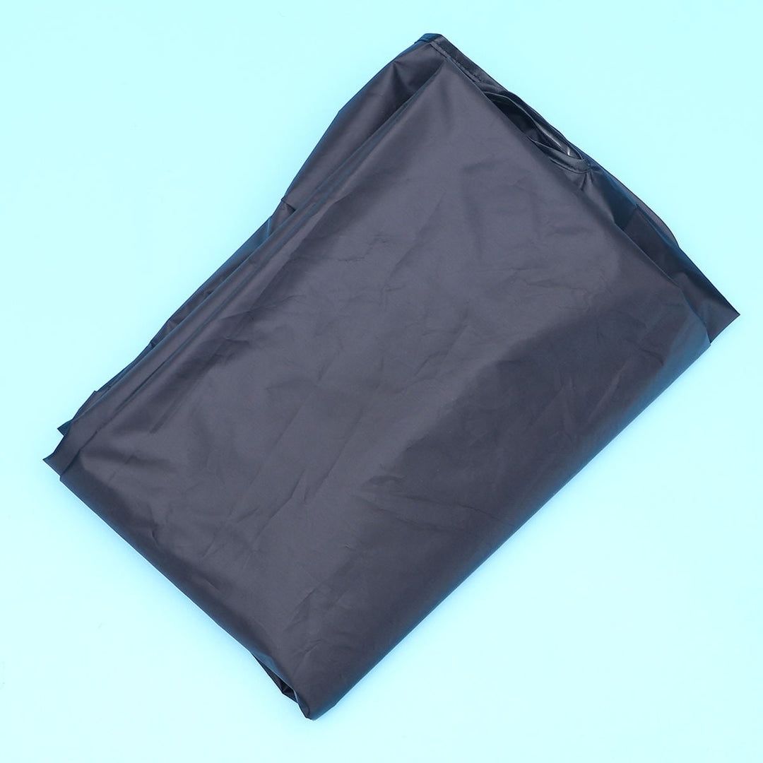 FUTUREORYY 1Pcs Weather-Resistant Patio Swing Protector Cover for Outdoor Home Use 142x120in Black